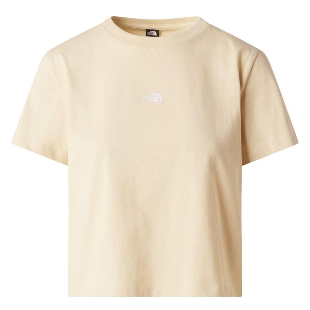The North Face Womens/Ladies Regular T-Shirt / Desert/Stone